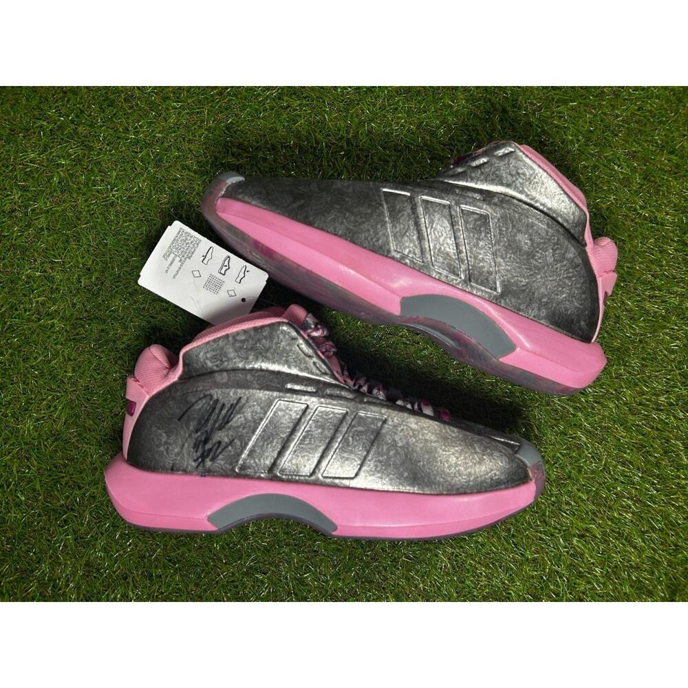 Adidas Crazy 1 Florist City Collection John Wall C76100 Size 8.5 *AUTOGRAPHED*
